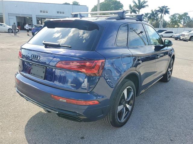 2024 audi q5 45 s line quattro premium