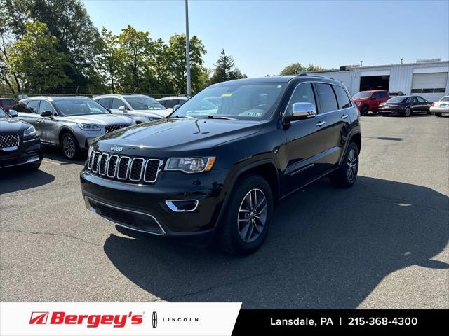 2017 jeep grand cherokee limited x