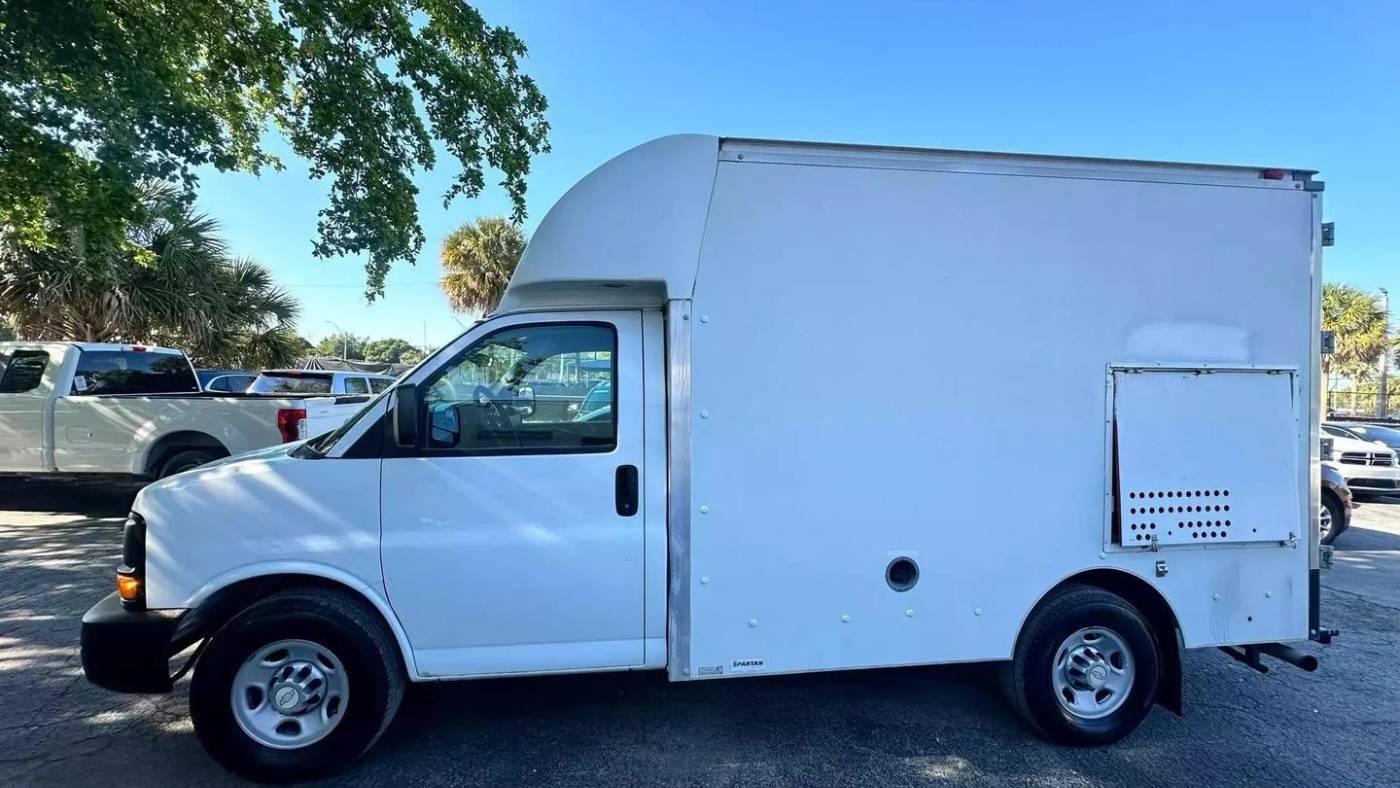 2014 chevrolet express 3500