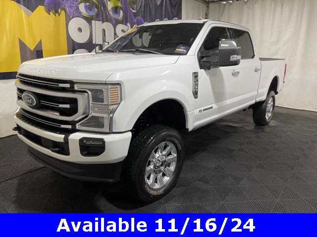 2022 ford f-250 platinum