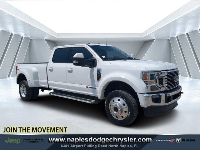 2022 ford f-450 lariat