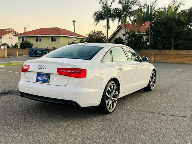 2013 audi a6 2.0t premium plus quattro
