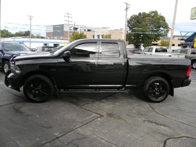 2017 ram 1500 express