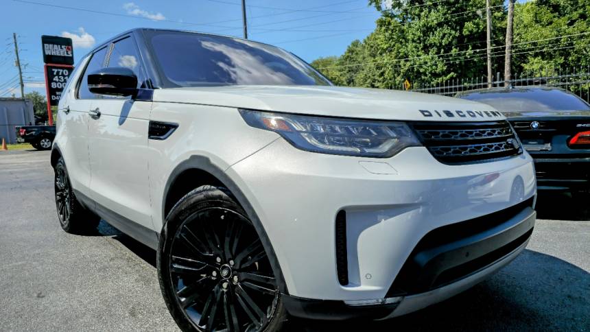 2017 land rover discovery hse