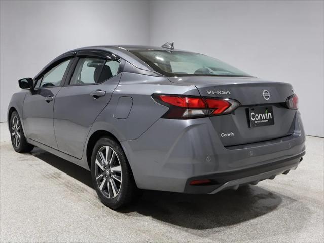 2021 nissan versa 1.6 sv