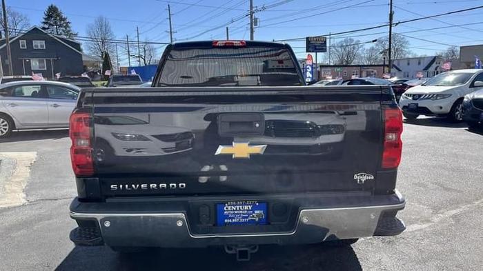 2014 chevrolet silverado 1500 crew cab lt pickup 4d 6 1/2 ft in runnemede, new jersey
