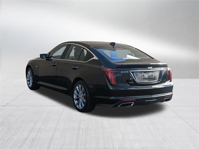 2022 cadillac ct5 premium luxury awd