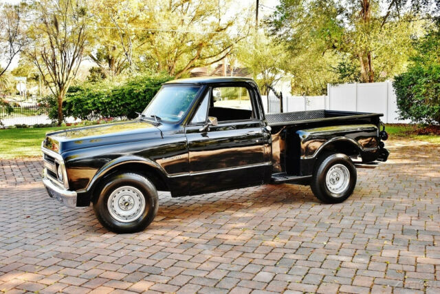 beautiful 1969 chevrolet stepside restored power steering & brakes