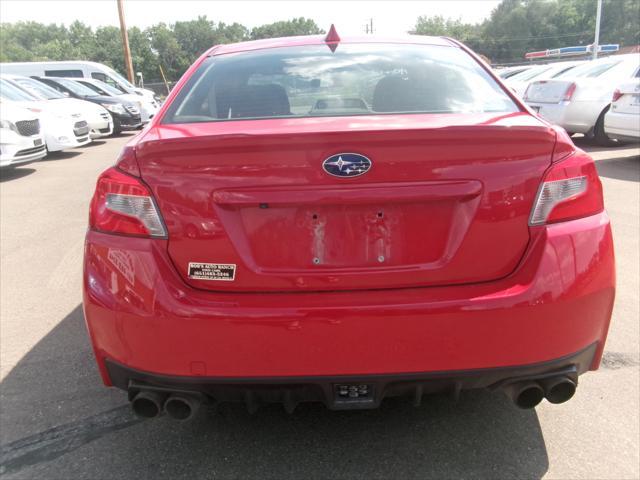 2017 subaru wrx base