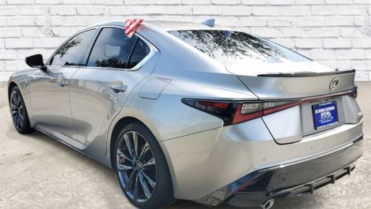 2023 lexus is 350 f sport
