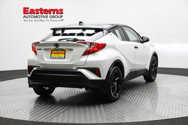 2021 toyota c-hr nightshade edition