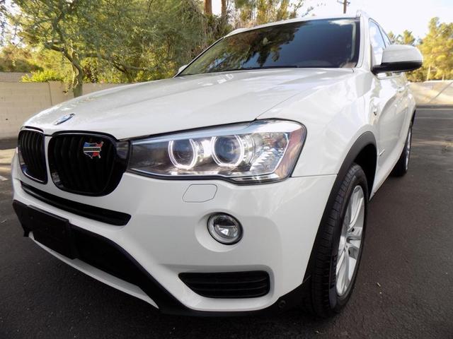 2016 bmw x3 xdrive35i