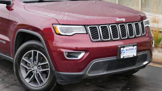 2018 Jeep Grand Cherokee