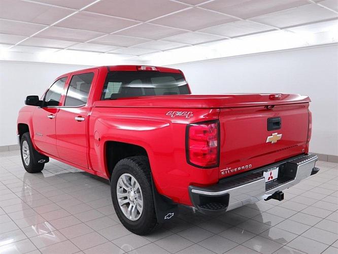 used 2014 chevrolet silverado 1500 4x4 crew cab lt lawrence, ks 66046 for sale in laurence, kansas