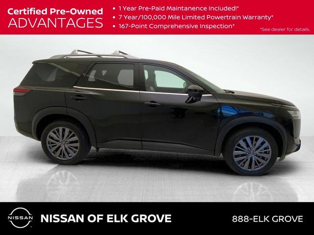 2023 nissan pathfinder sl