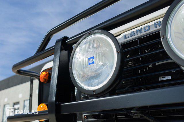 1997 land rover defender 90 hard top