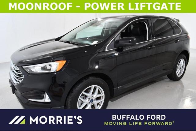 2021 ford edge sel