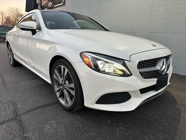 2018 mercedes-benz c-class 4matic