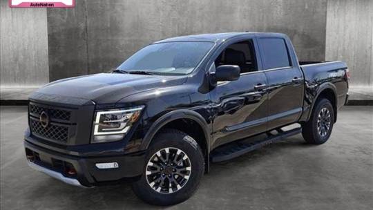 2024 Nissan Titan