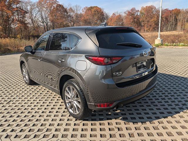 2021 mazda cx-5 grand touring reserve