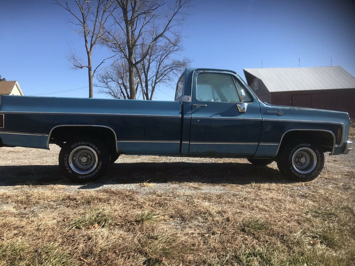 1979 c10 scottsdale no reserve