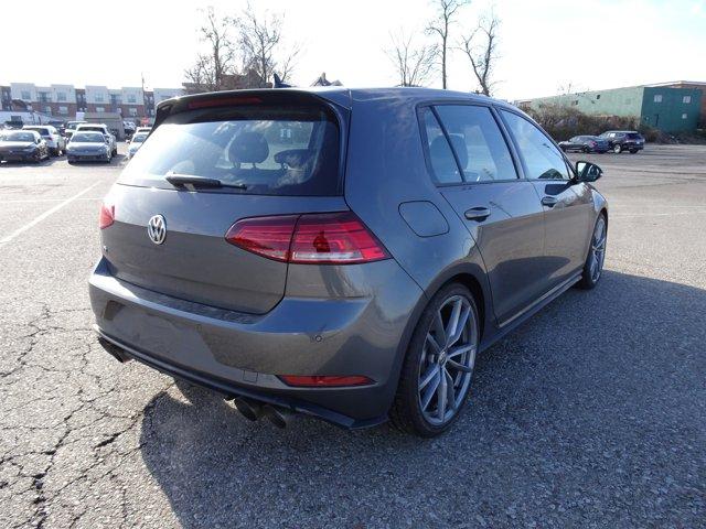 2019 volkswagen golf r dcc & navigation 4motion