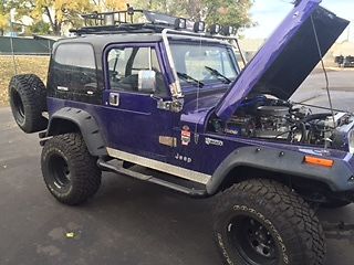 super jeep--new chevy 350 engine--new rubicon 4" lift and more!!