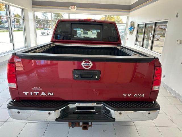 2014 nissan titan sv