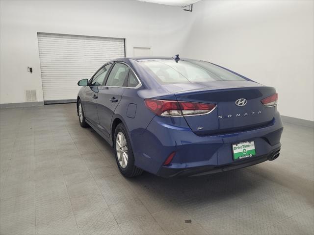 2019 hyundai sonata se