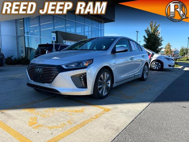 2019 hyundai ioniq hybrid limited
