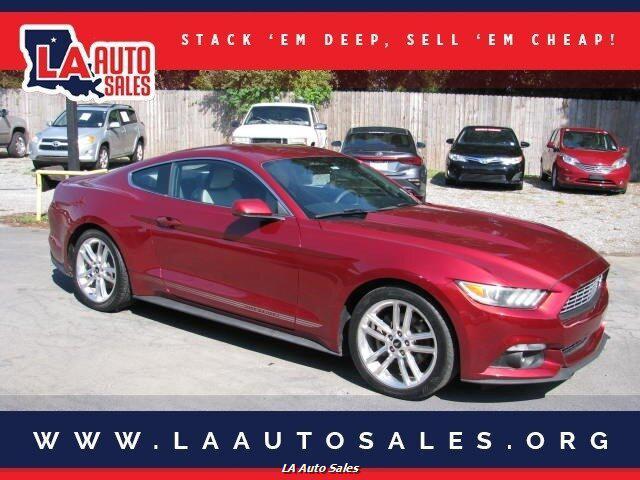 2016 ford mustang ecoboost
