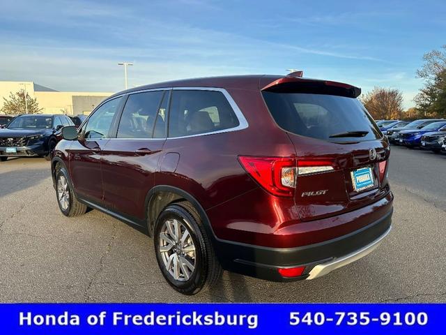 2021 honda pilot