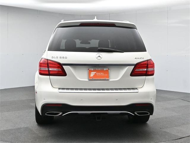 2017 mercedes-benz gls 550 base 4matic