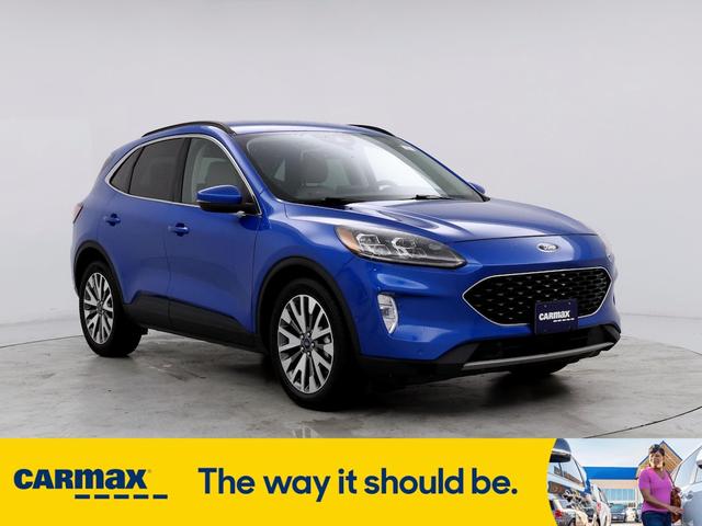 2020 ford escape titanium