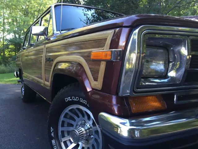 1988 jeep grand wagoneer - grand wagoneer by classic gentleman