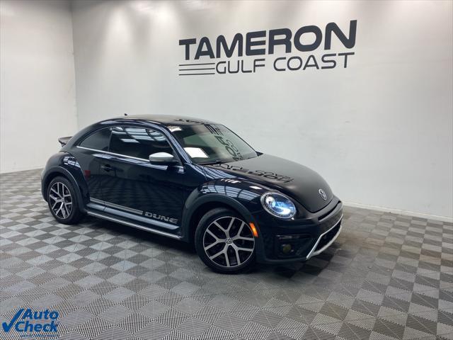 2018 volkswagen beetle 2.0t dune