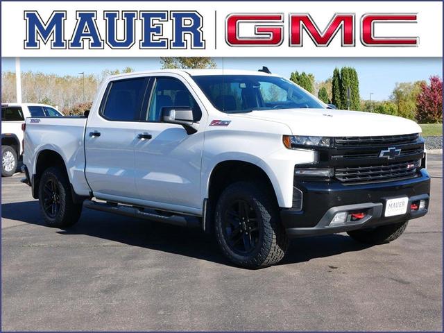 2021 chevrolet silverado 1500 lt trail boss