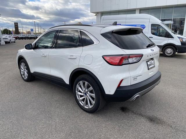 2021 ford escape titanium