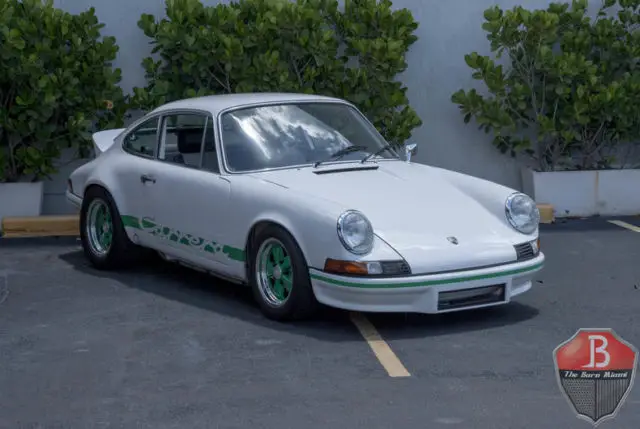 1969 porsche 911 (rs) 37 miles white coupe 3.0l 5 speed manual