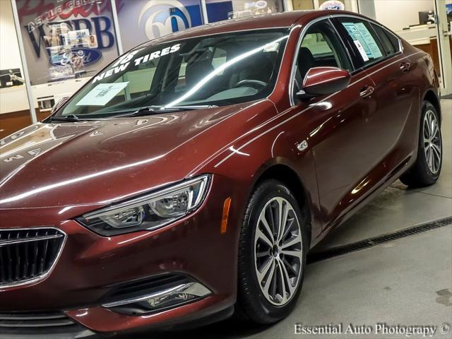 2018 buick regal sportback preferred ii