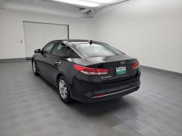 2017 kia optima lx
