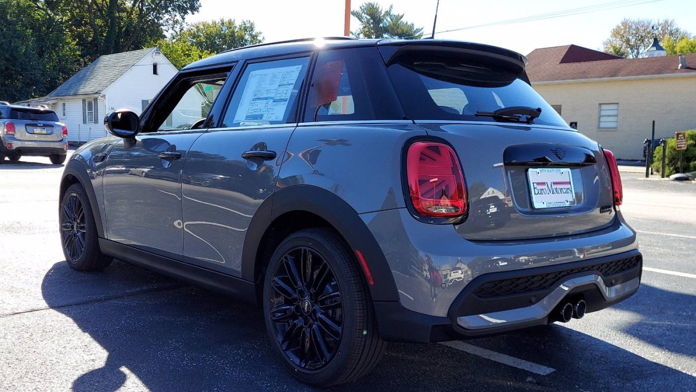 2022 mini hardtop 4 door cooper s
