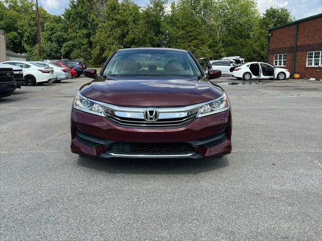 2016 honda accord lx