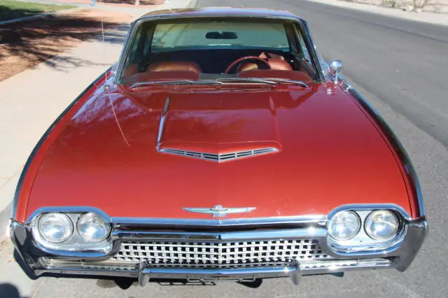 1962 ford thunderbird hardtop "bullitt bird"