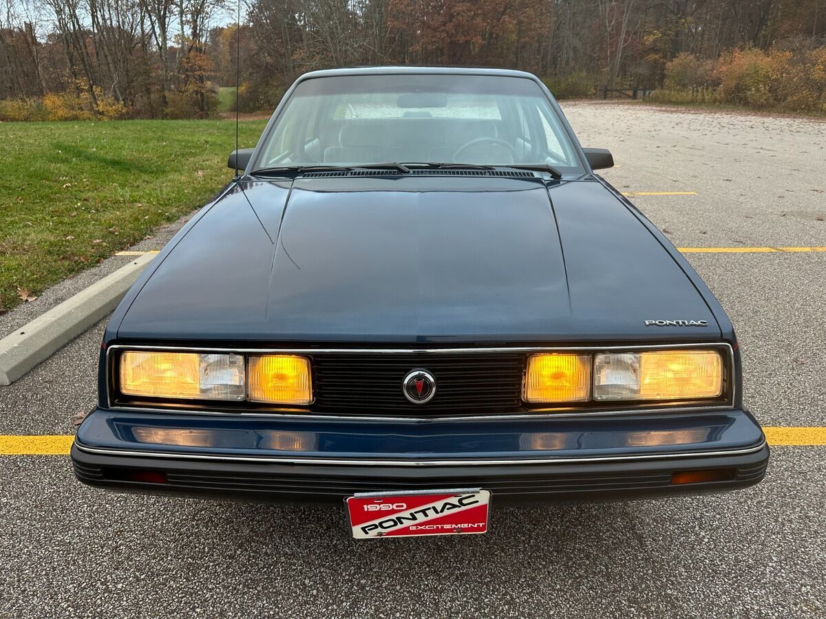 1990 pontiac 6000 le sedan, low miles, fresh paint, no rust, rare, clean car!