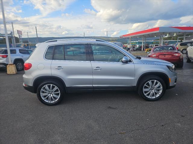 2016 volkswagen tiguan 4motion 4dr auto se
