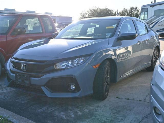 2018 honda civic ex