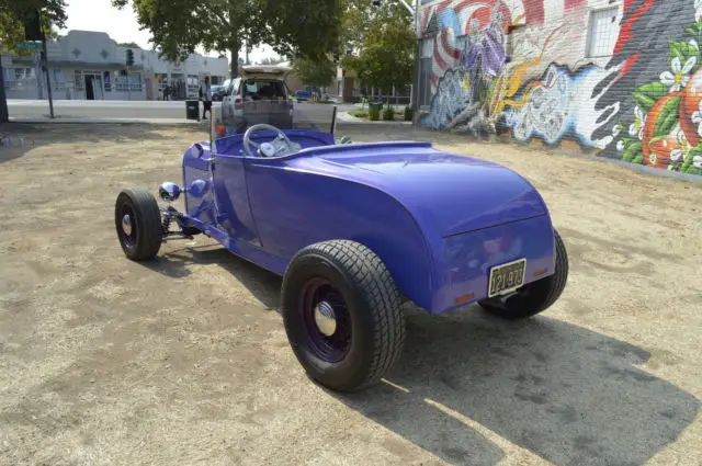 street hot rod henry steel roadster rat custom 1928 1932 dash ifs disc at 8in