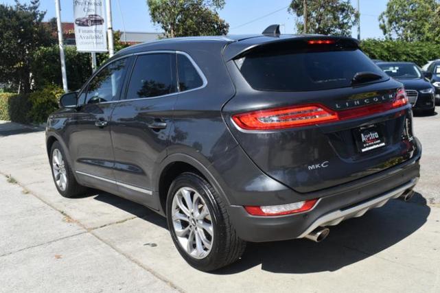 2018 lincoln mkc select