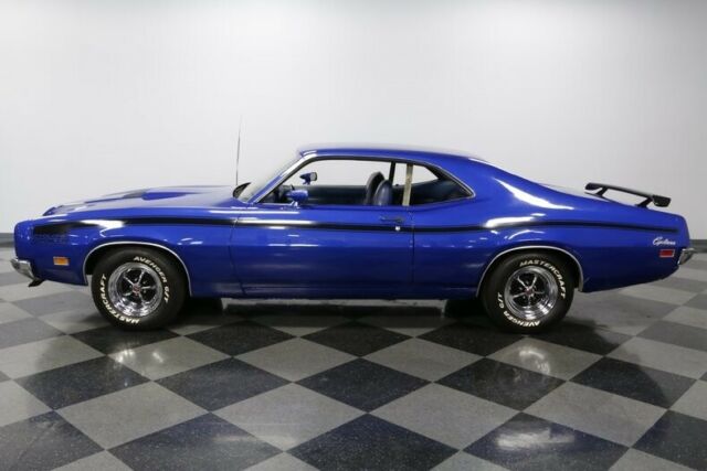 cyclone spoiler tribute, 351c v8, 4spd trans, pwr steer, runs/drives gr8, cool!